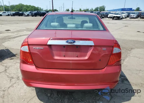 2010 Ford Fusion Se z USA, uszkodzony, nr VIN 3FAHP0HA4AR304290